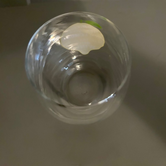 Lemon wine glass / Brand New - Picture 3 of 4